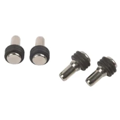 Suki Bodenträger Kunststoff Durchmesser 0,5 x 0,8 cm schwarz 8 Stück