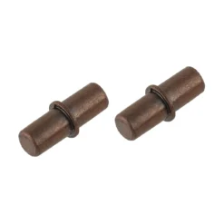 Suki Bodenträger Kunststoff Durchmesser 0,5 x 0,8 cm brüniert 40 Stück