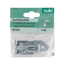 Suki Drahtüberfalle verzinkt 8 cm