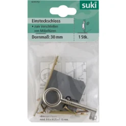 Suki Einsteckschloss gleichschließend 30 x 45 x 45 mm