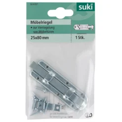 Suki Fensterriegel verzinkt 8 cm