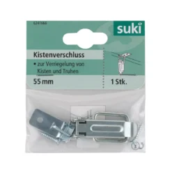Suki Kistenverschluss 55 mm verzinkt