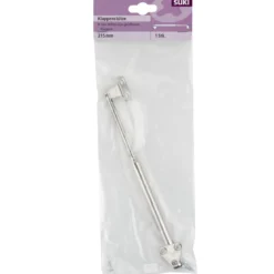 Suki Klappenstütze 21,5 cm vernickelt