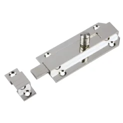 Suki Knopfriegel vernickelt 4 cm