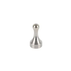 Suki Magnetkegel Neodym Ø 8 x 16 mm, silber