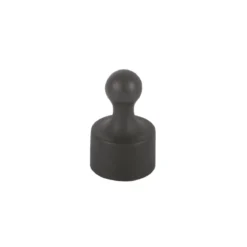 Suki Magnetkegel Neodym Ø 12 x 20 mm, schwarz