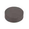 Suki Magnetscheibe Ferrit, selbstklebend, Ø 10 x 3 mm, schwarz