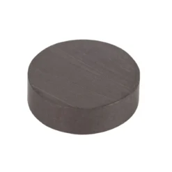 Suki Magnetscheibe Ferrit, selbstklebend, Ø 10 x 3 mm, schwarz