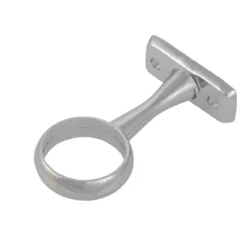 Suki Mittelhalter Durchmesser 2,5 cm rund silber