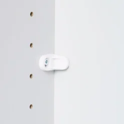 Suki Rückwandverbinder Kunststoff 2,2 x 1,7 cm 4 Stück