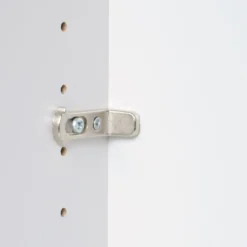 Suki Rückwandverbinder Stahl 2,2 x 1,4 cm 4 Stück