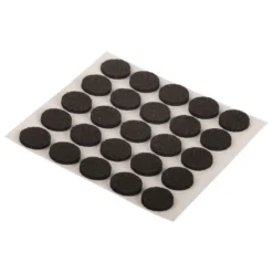 Suki Rutschstopper klebend Durchmesser 1,5 cm schwarz 25 Stück