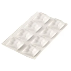 Suki Rutschstopper klebend 2 x 2 cm transparent 8 Stück