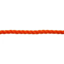 Suki Seil gedreht PP 12,0 mm 10m orange