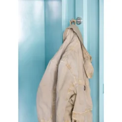 Suki Topfmagnet Neodym mit Schraubhaken M5 Ø 25 x 40 mm, silber