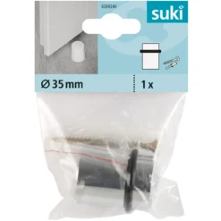 Suki Türstopper mit Schraube 4,4 cm poliert