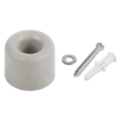 Suki Türstopper mit Schraube 2,5 cm hellgrau