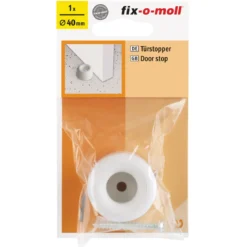 Suki Türstopper mit Schraube 3 cm weiß