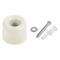 Suki Türstopper mit Schraube 3 cm weiß