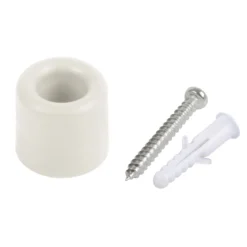 Suki Türstopper mit Schraube weiß