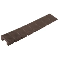 Suki Unterlegkeil 10 x 2 x 8 cm braun 4 Stück