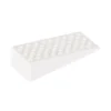 Suki Unterlegkeil 5 x 1,9 x 1,3 cm weiß 4 Stück