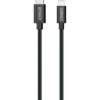 Sync u.Ladekabel Typ Apple lightning aufC 0,5m schwarz