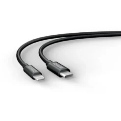 Sync u.Ladekabel Typ Apple lightning aufC 0,5m schwarz