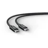 Sync u.Ladekabel TypC auf C 2,0m schwarz
