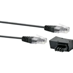 TAE/DSL Steckeradapter mit Modemkabel6m