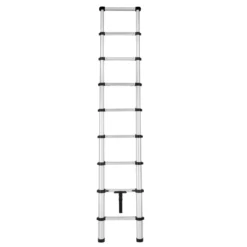 Teleskopleiter Aluminium 9 Sprossen
