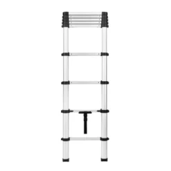 Teleskopleiter Aluminium 9 Sprossen
