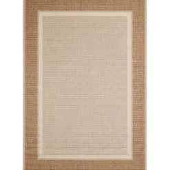 Teppich Arizona 160x230cm Borduere beige1969-01