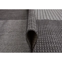 Teppich Arizona 67x140cm kariertanthrazit 972-81