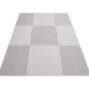 Teppich Arizona 160x230cm kariert grau972-18