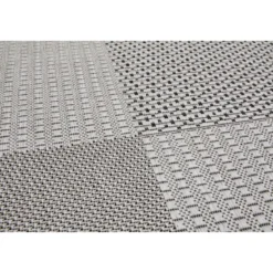 Teppich Arizona 160x230cm kariert grau972-18