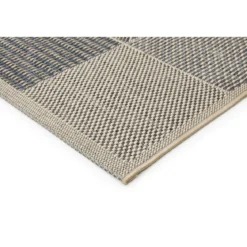 Teppich Clyde 160x230cm beige-blau