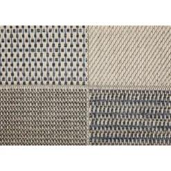 Teppich Clyde 120x170cm beige-blau