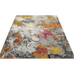 Teppich Portland 120x170cm grau-multi