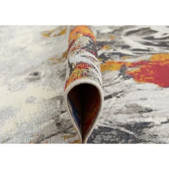 Teppich Portland 120x170cm grau-multi