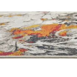 Teppich Portland 80x150cm grau-multi