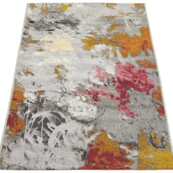 Teppich Portland 80x150cm grau-multi