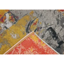 Teppich Portland 80x150cm grau-multi