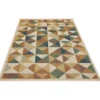 Teppich Sedona 160x230cm Kaestchen multi