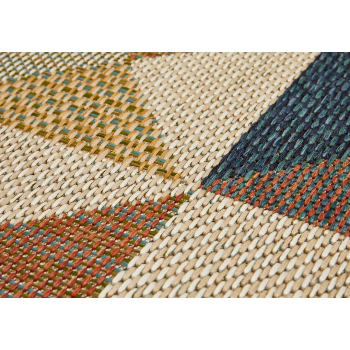 Teppich Sedona 160x230cm Kaestchen multi