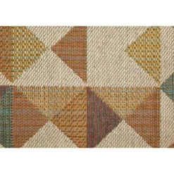 Teppich Sedona 160x230cm Kaestchen multi