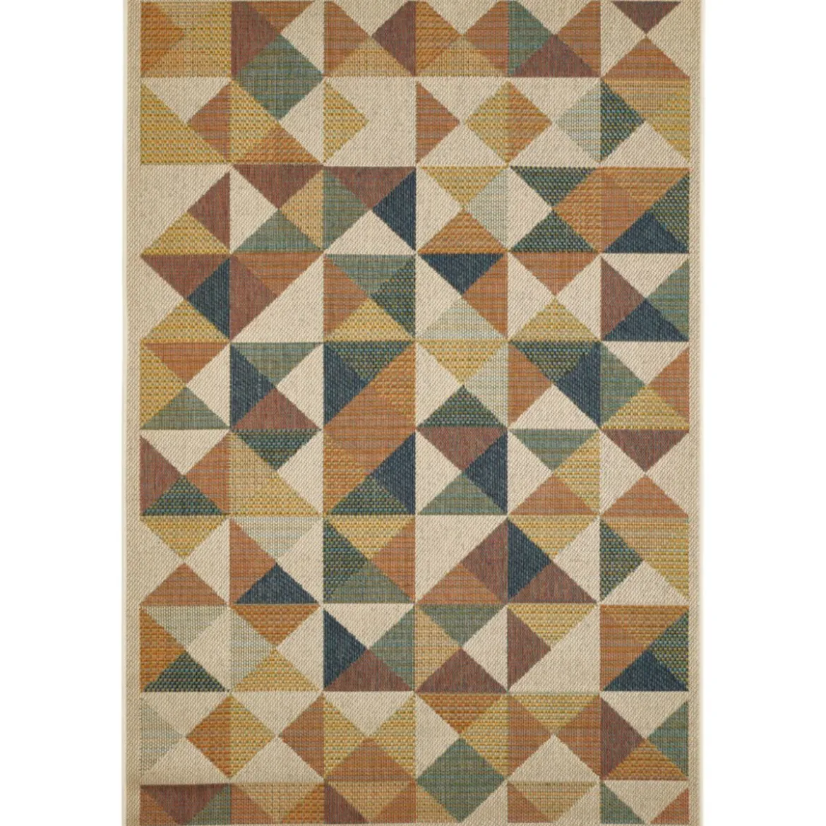 Teppich Sedona 160x230cm Kaestchen multi