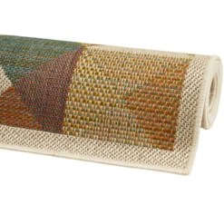 Teppich Sedona 80x150cm Kaestchen multi