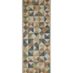 Teppich Sedona 80x150cm Kaestchen multi
