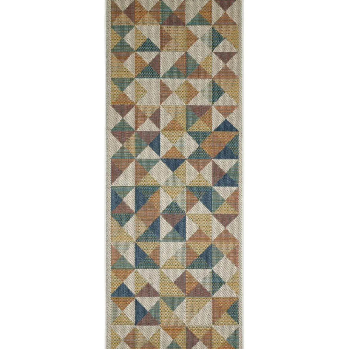 Teppich Sedona 80x150cm Kaestchen multi